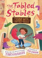 Book Cover for Trouble With Tattle-Tails by Jonathan Auxier