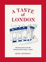 Book Cover for A Taste of London by John Donohue