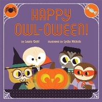 Book Cover for Happy Owl-Oween! by Laura Gehl