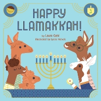 Book Cover for Happy Llamakkah! by Laura Gehl