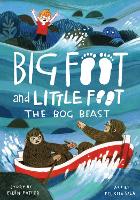 Book Cover for The Bog Beast (Big Foot and Little Foot #4) by Ellen Potter