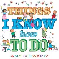 Book Cover for Things I Know How to Do by Amy Schwartz