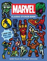 Book Cover for Marvel Classic Sticker Book by Marvel Entertainment