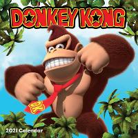 Book Cover for Donkey Kong 2021 Wall Calendar by Nintendo