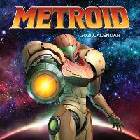 Book Cover for Metroid 2021 Wall Calendar by Nintendo