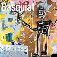 Book Cover for Jean-Michel Basquiat 2021 Wall Calendar by Jean-Michel Basquiat