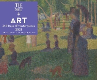 Book Cover for Art: 365 Days of Masterpieces 2021 Desk Calendar by The Metropolitan Museum of Art