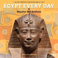 Book Cover for Egypt Every Day 2021 Wall Calendar by The Metropolitan Museum Of Art