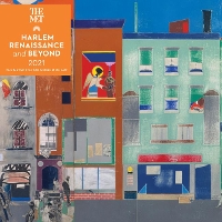 Book Cover for Harlem Renaissance and Beyond 2021 Wall Calendar by The Metropolitan Museum of Art