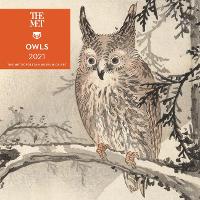 Book Cover for Owls 2021 Mini Wall Calendar by The Metropolitan Museum of Art