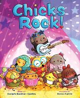 Book Cover for Chicks Rock! by Sudipta Bardhan-Quallen