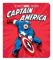 Book Cover for Captain America: My Mighty Marvel First Book by Marvel Entertainment