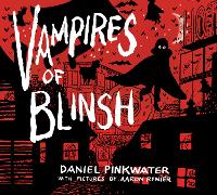 Book Cover for Vampires of Blinsh by Daniel Pinkwater