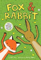 Book Cover for Fox & Rabbit (Fox & Rabbit Book #1) by Beth Ferry