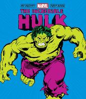 Book Cover for The Incredible Hulk by Marvel Entertainment