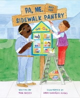 Book Cover for Pa, Me, and Our Sidewalk Pantry by Toni Buzzeo