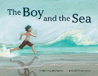 Book Cover for The Boy and the Sea by Camille Andros