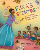 Book Cover for Pura's Cuentos by Annette Bay Pimentel