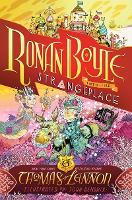 Book Cover for Ronan Boyle Into the Strangeplace (Ronan Boyle #3) by Thomas Lennon