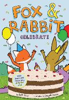 Book Cover for Fox & Rabbit Celebrate by Beth Ferry
