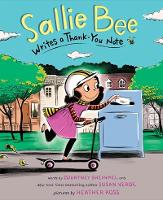 Book Cover for Sallie Bee Writes a Thank-You Note by Susan Verde, Courtney Sheinmel