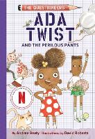 Book Cover for Ada Twist and the Perilous Pants by Andrea Beaty