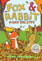 Book Cover for Fox & Rabbit by Beth Ferry