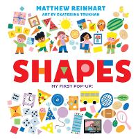 Book Cover for Shapes: My First Pop-Up! (A Pop Magic Book) by Matthew Reinhart