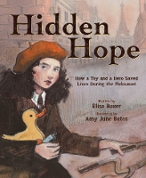 Book Cover for Hidden Hope by Elisa Boxer