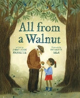 Book Cover for All from a Walnut by Ammi-Joan Paquette