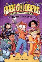 Book Cover for Engine of Change (Rube Goldberg and His Amazing Machines #3) by Brandon T. Snider