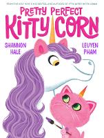 Book Cover for Pretty Perfect Kitty-Corn by Shannon Hale