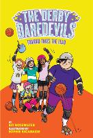 Book Cover for Tomoko Takes the Lead (The Derby Daredevils Book #3) by Kit Rosewater