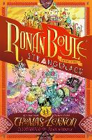 Book Cover for Ronan Boyle Into the Strangeplace (Ronan Boyle #3) by Thomas Lennon