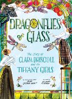 Book Cover for Dragonflies of Glass by Susan Goldman Rubin