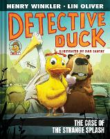 Book Cover for Detective Duck: The Case of the Strange Splash (Detective Duck #1) by Henry Winkler