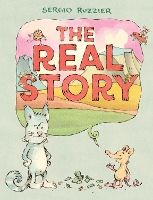 Book Cover for The Real Story by Sergio Ruzzier