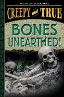 Book Cover for Bones Unearthed! by Kerrie Logan Hollihan