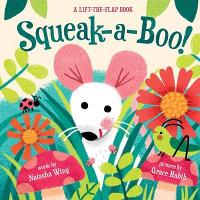 Book Cover for Squeak-a-boo! by Natasha Wing