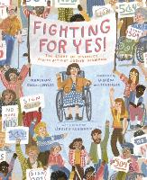 Book Cover for Fighting for YES! by Maryann Cocca-Leffler