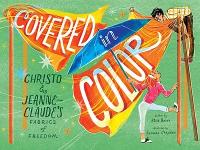 Book Cover for Covered in Color by Elisa Boxer