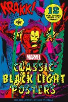 Book Cover for Marvel Classic Black Light Collectible Poster Portfolio by Marvel Entertainment, Roy Thomas