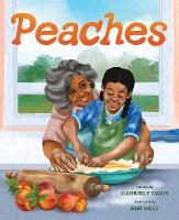 Book Cover for Peaches by Gabriele Davis