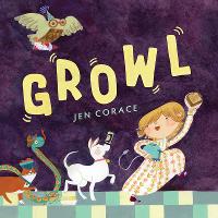 Book Cover for Growl by Jen Corace