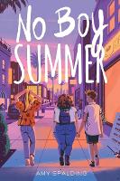 Book Cover for No Boy Summer by Amy Spalding