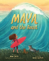 Book Cover for Maya and the Beast by Maya Gabeira