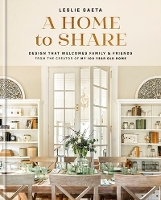 Book Cover for A Home to Share by Leslie Saeta