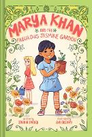 Book Cover for Marya Khan and the Fabulous Jasmine Garden by Saadia Faruqi