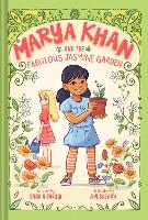 Book Cover for Marya Khan and the Fabulous Jasmine Garden (Marya Khan #2) by Saadia Faruqi