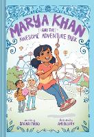 Book Cover for Marya Khan and the Awesome Adventure Park (Marya Khan #4) by Saadia Faruqi